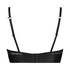 Bralette mesh Flexing, Sort