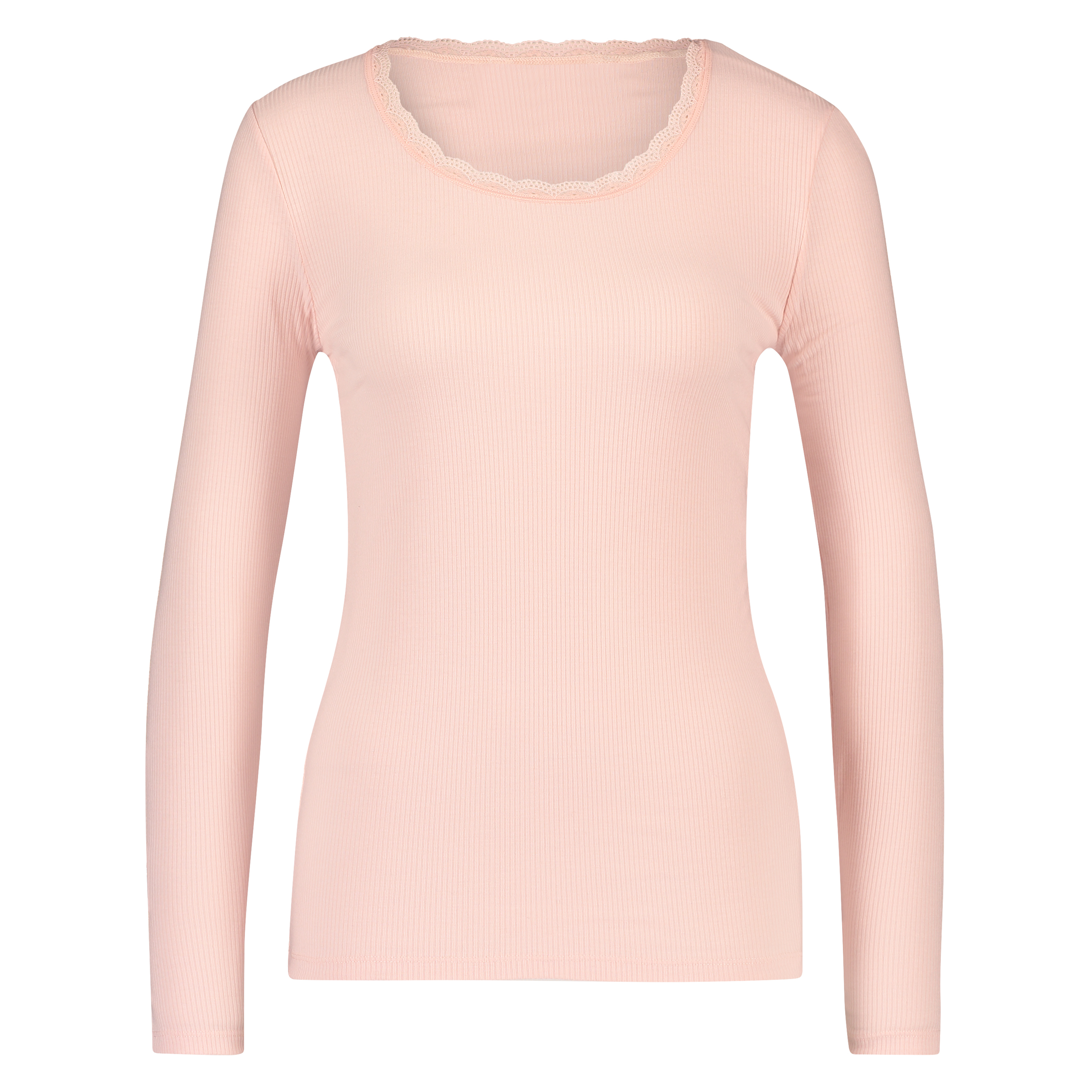 LS ribtop R-neck, Lyser&oslash;d, main
