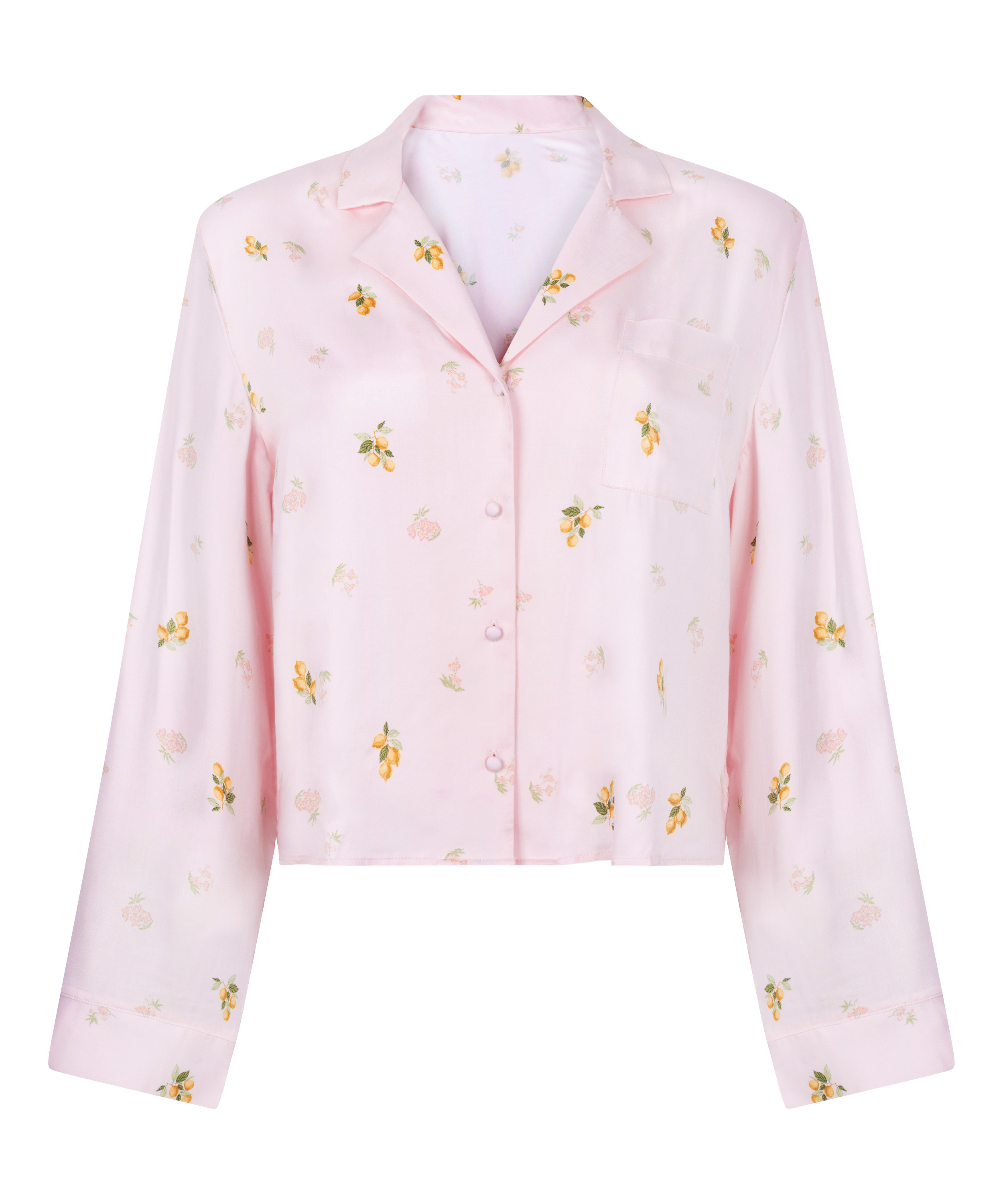 Pyjamas Top, Lyserød, main