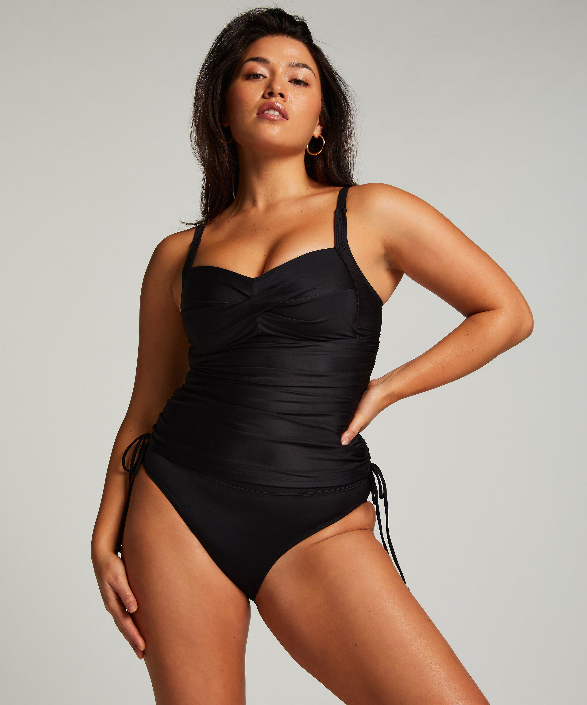 Shaping Tankini Luxe, Sort