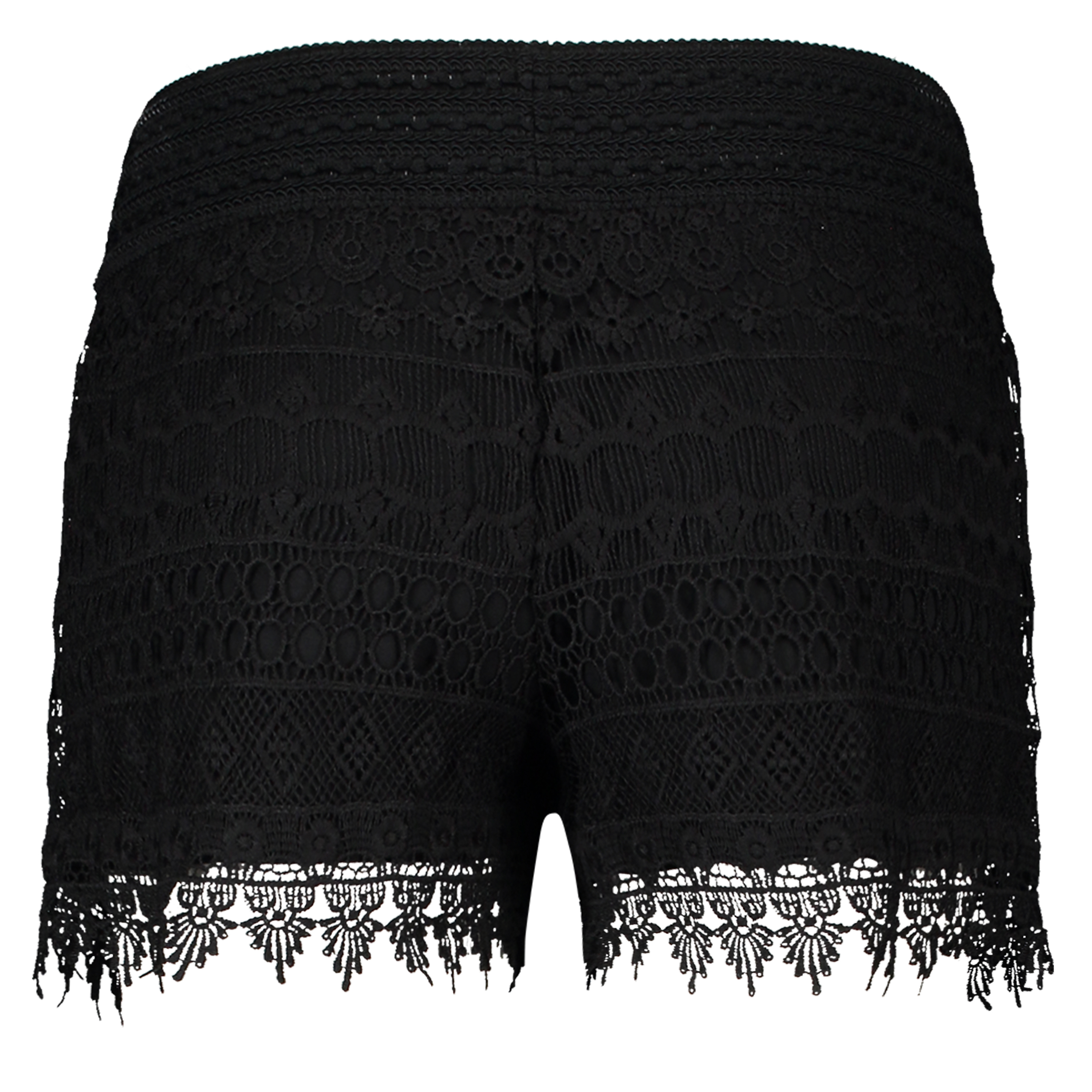 Crochetta shorts, sort, main