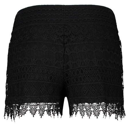 Crochetta shorts, sort