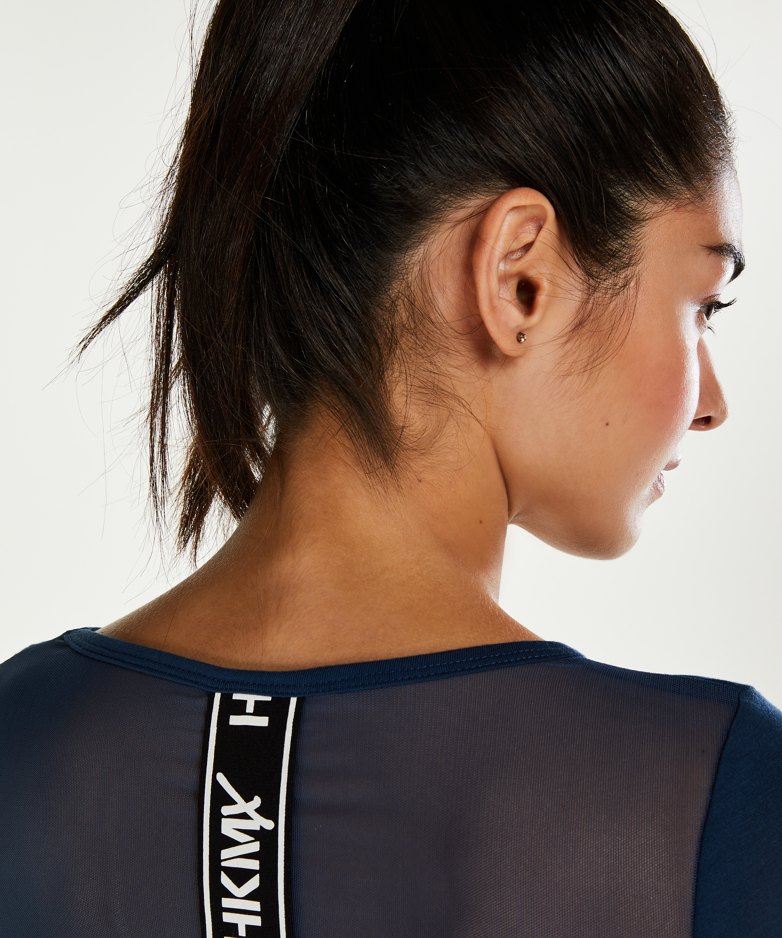 HKMX Mesh sportsshirt, Blå, main