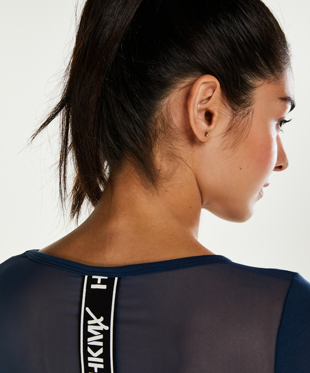 HKMX Mesh sportsshirt, Blå