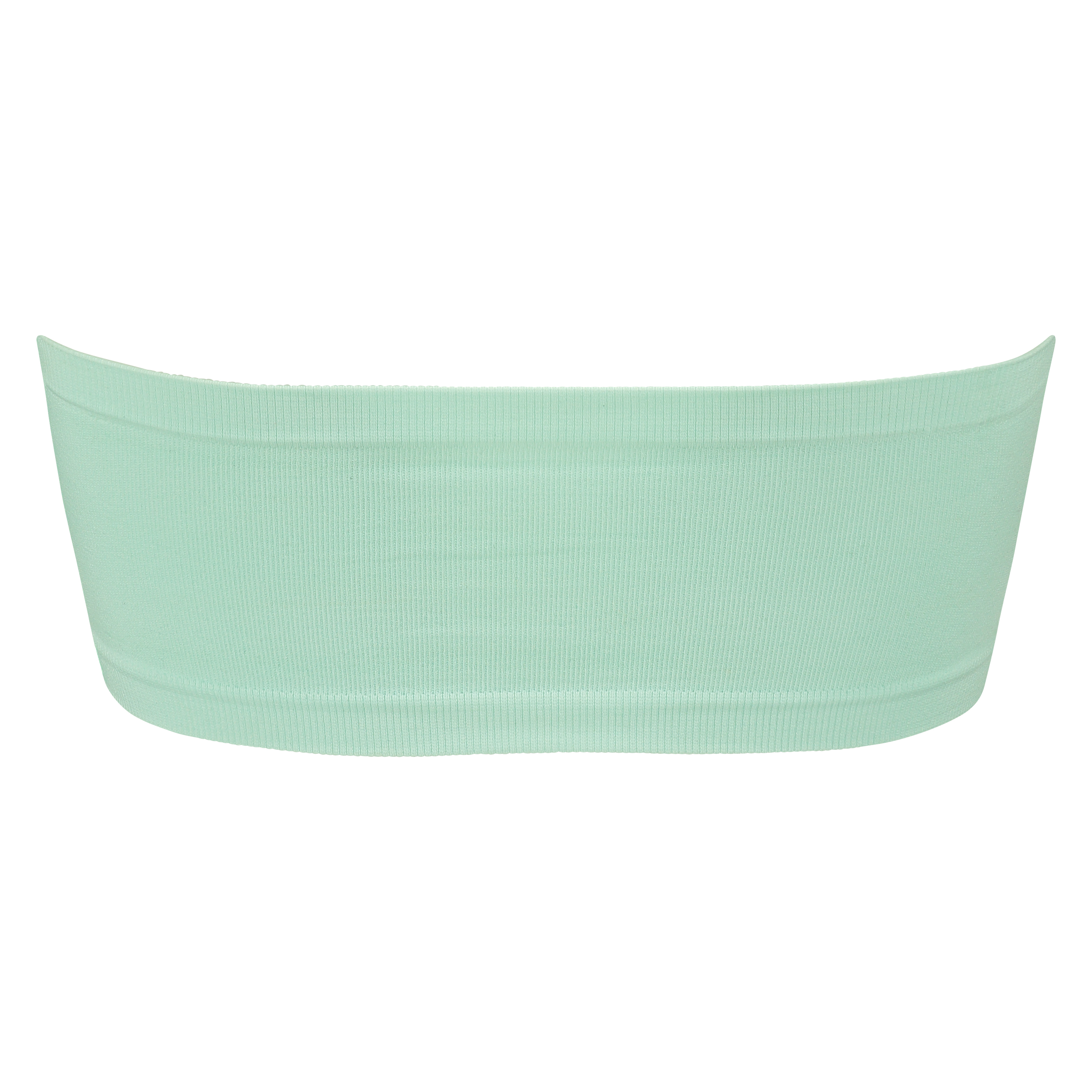 Seamless bandeau-top, Bl&aring;, main