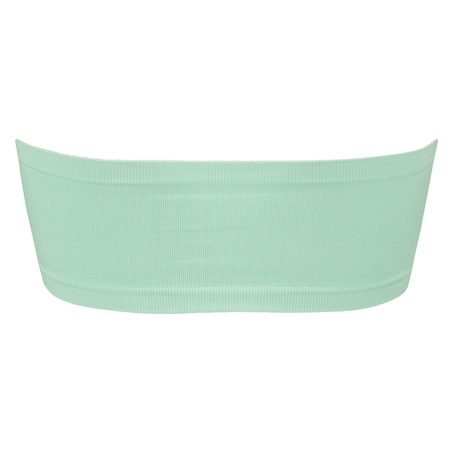 Seamless bandeau-top, Bl&aring;