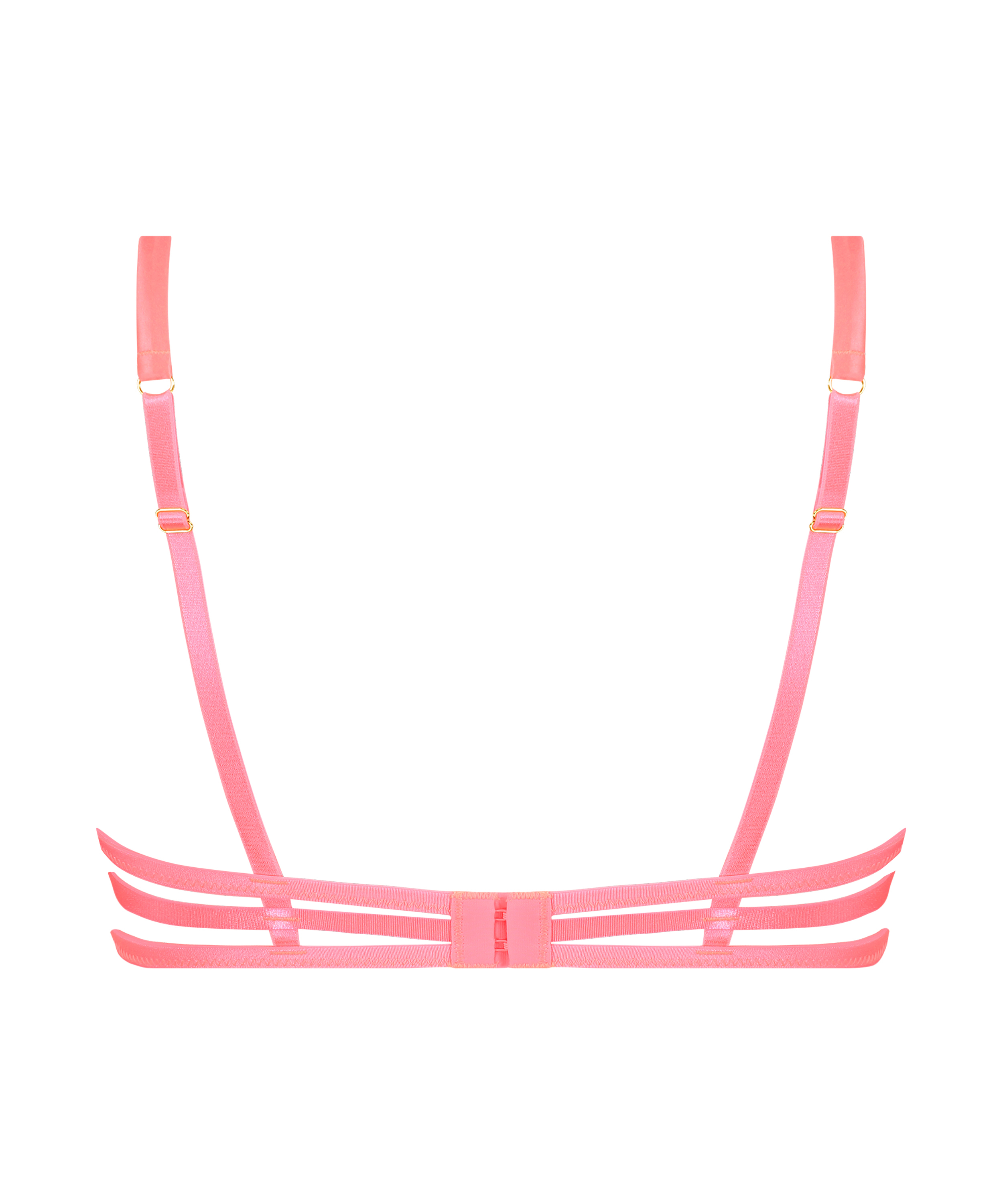 Ikke-formstøbt bøjle-bh Alexandra, Lyserød, main