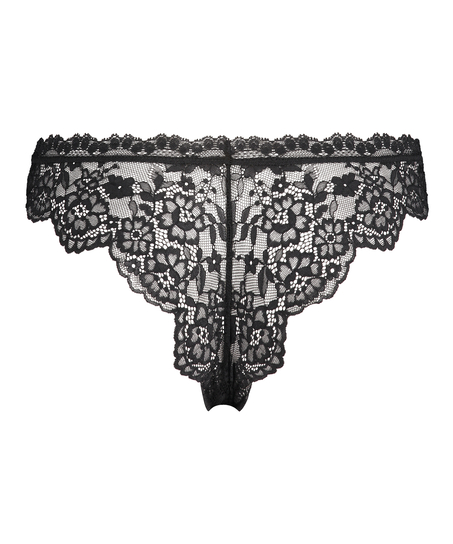 Brasiliansk trusse Mila, sort