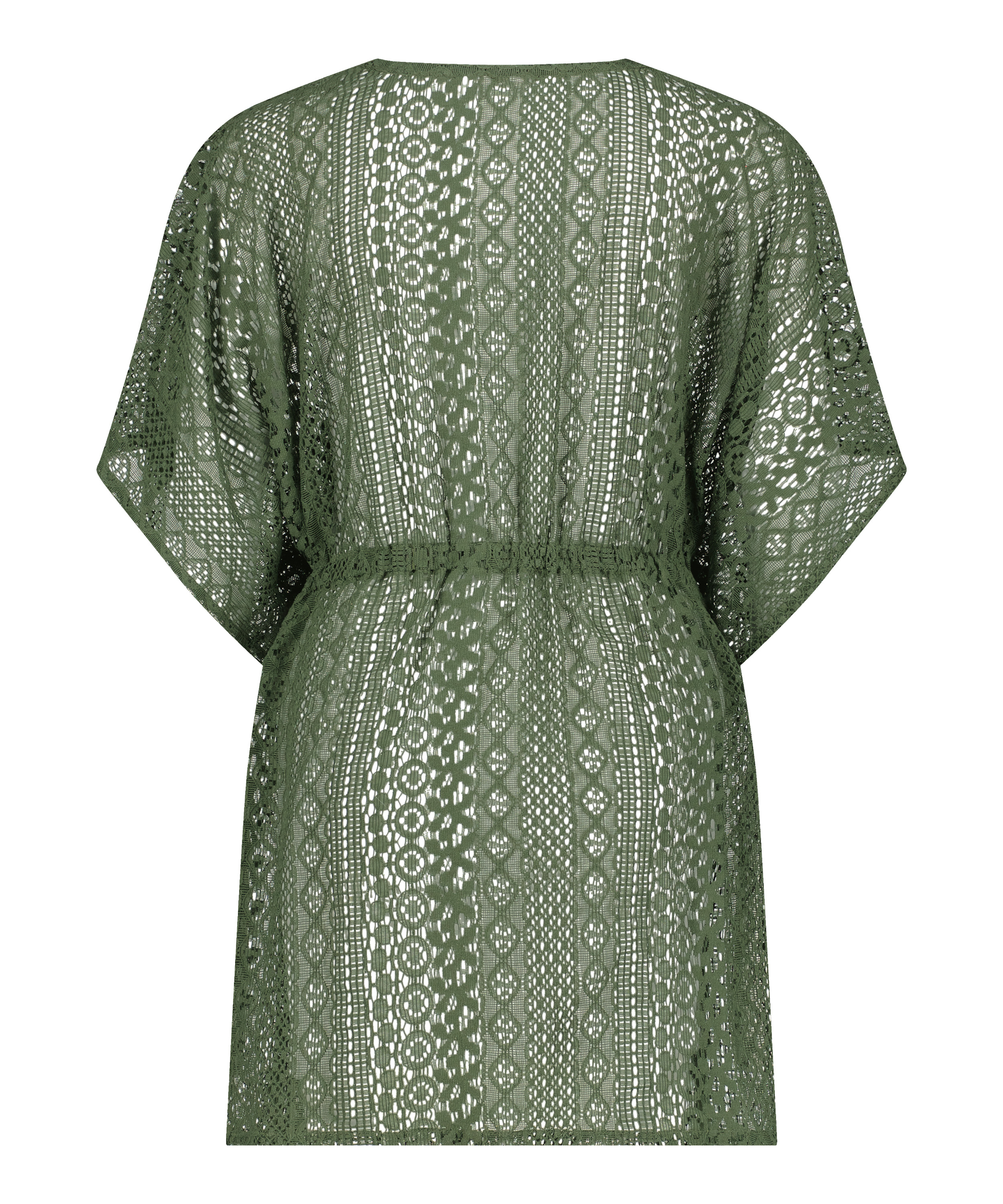 Strandkaftan, grøn, main