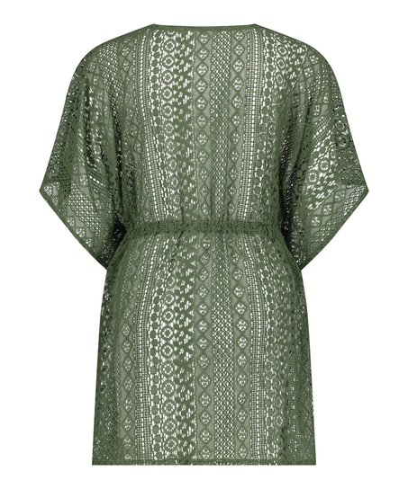 Strandkaftan, grøn
