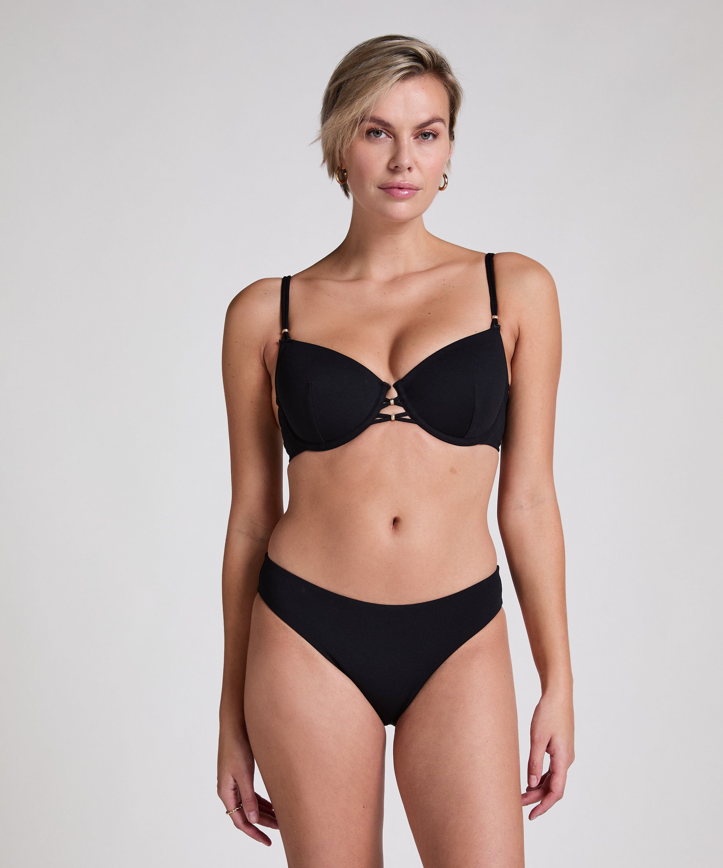 Rio Bikinitrusse Holbox Regular, Sort