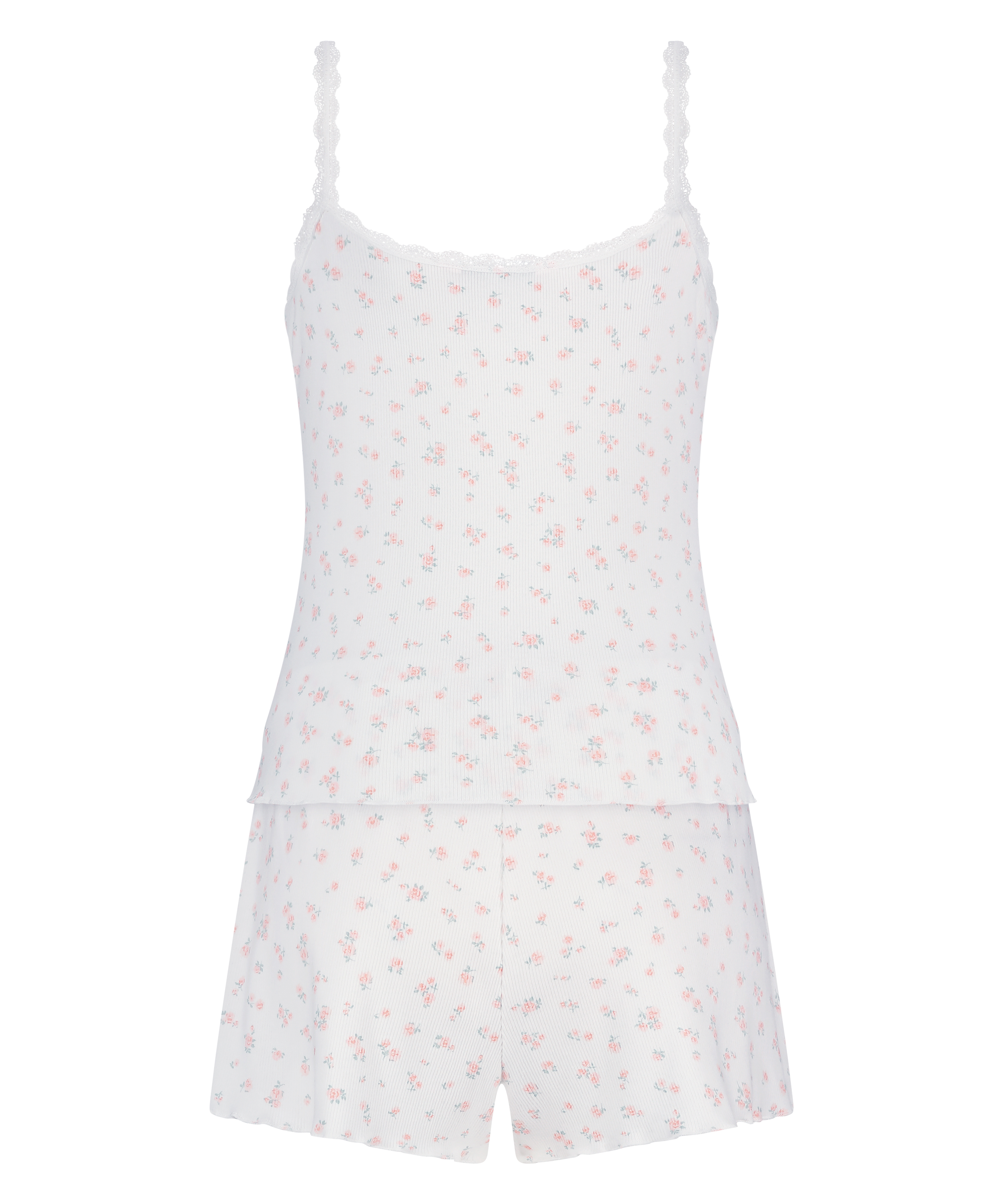 Pyjamass&aelig;t i rib, Lyser&oslash;d, main