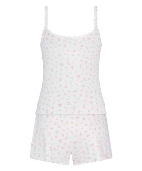 Pyjamass&aelig;t i rib, Lyser&oslash;d