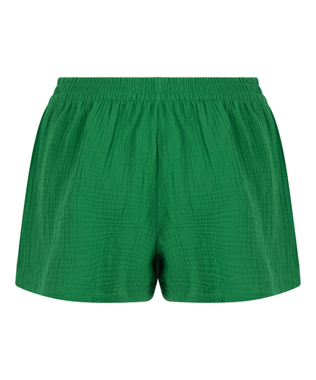 Muslin shorts, Grøn