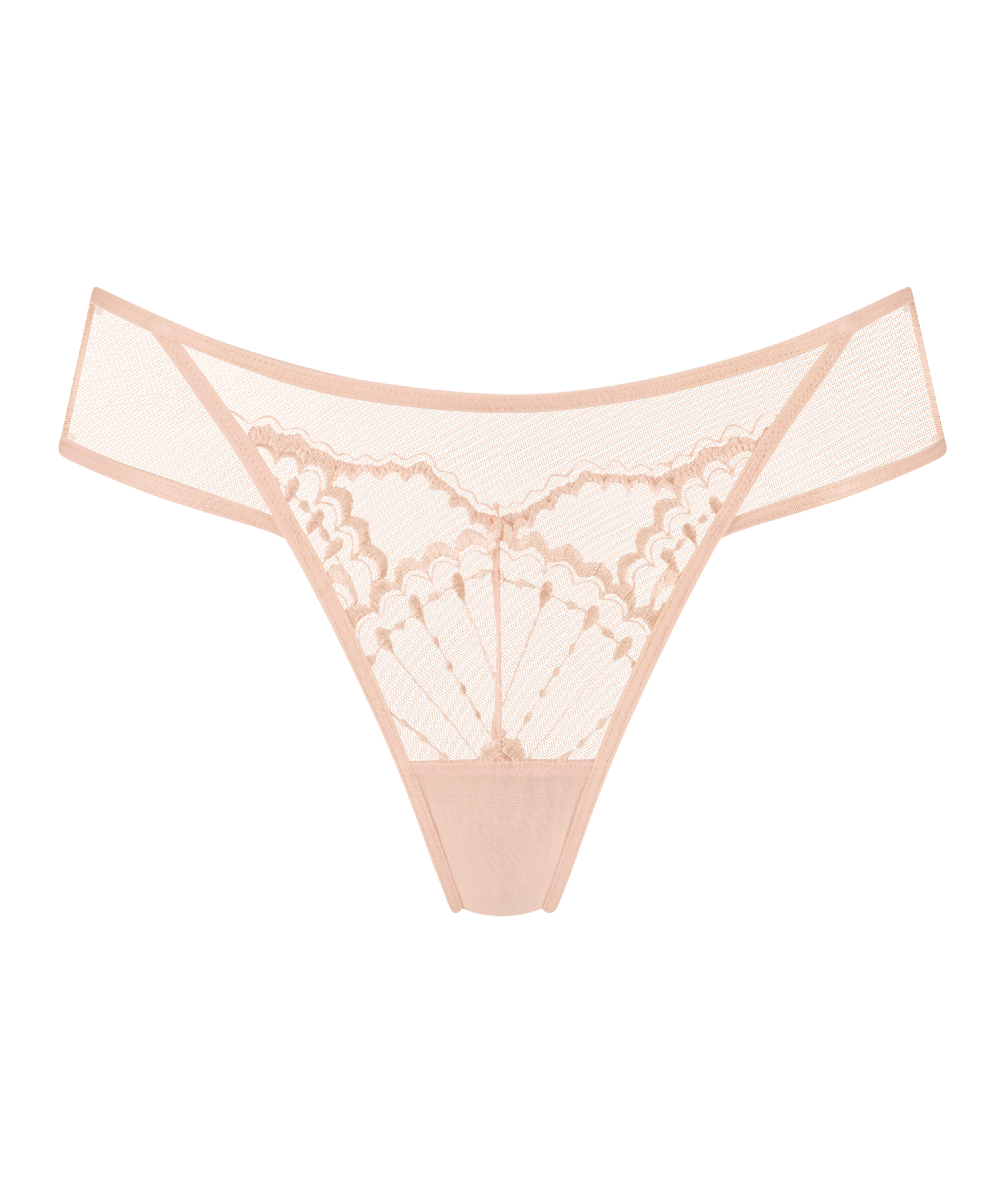 G-streng Jade, pink, main