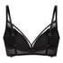 Formstøbt maximizer-bøjle-bh Whitney, Sort