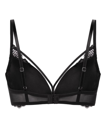 Formstøbt maximizer-bøjle-bh Whitney, Sort