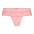 Boxerstreng bomuld, pink