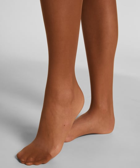 Strømpebukser 15 Denier Second Skin, Brun