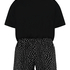 Pyjamassæt, Sort