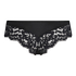 Brasiliansk trusse-shorts Elly, sort
