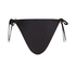 Højskåret Bikinitrusse Yucatan, Sort