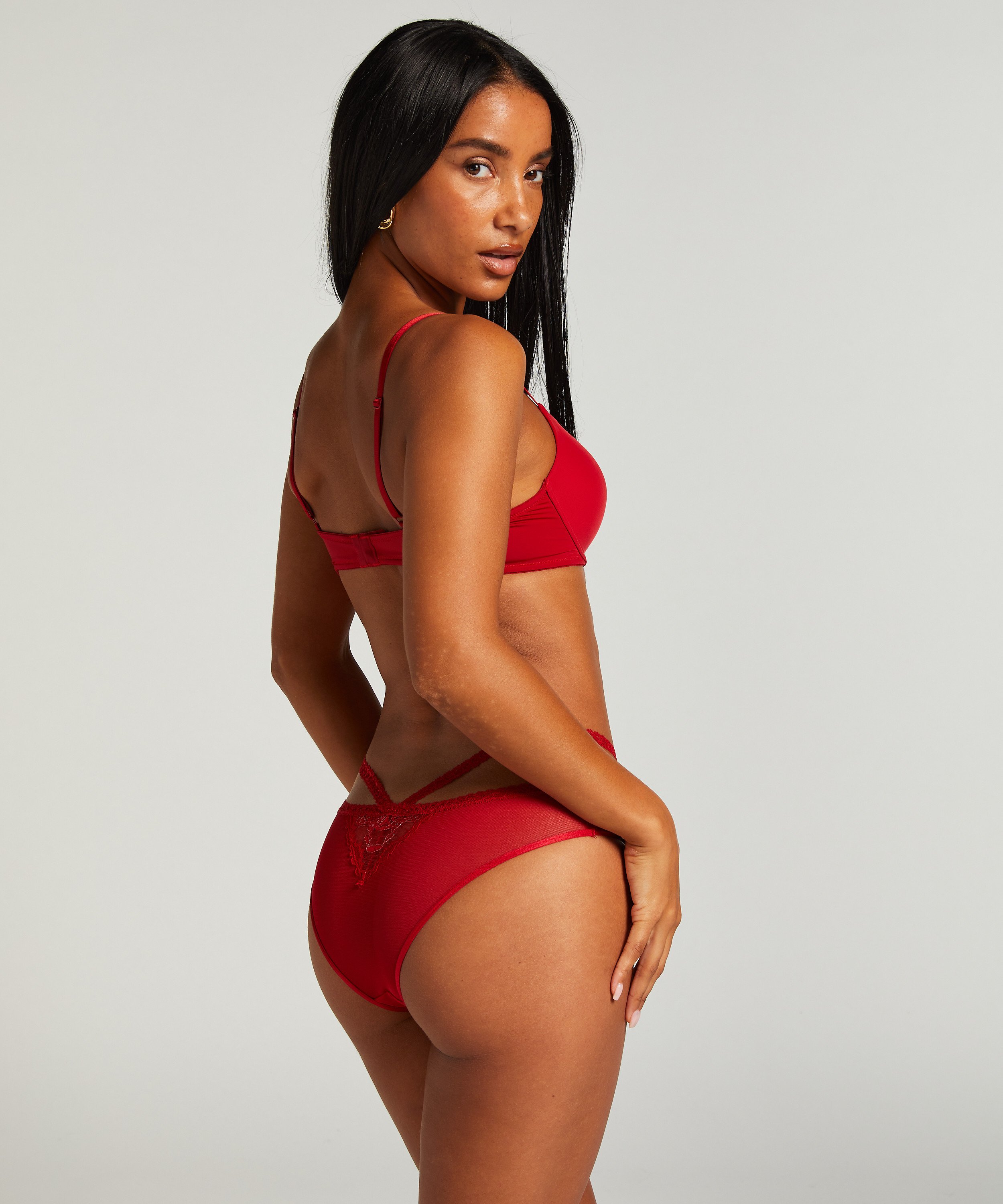 Brasiliansk trusse Penny, rød, main