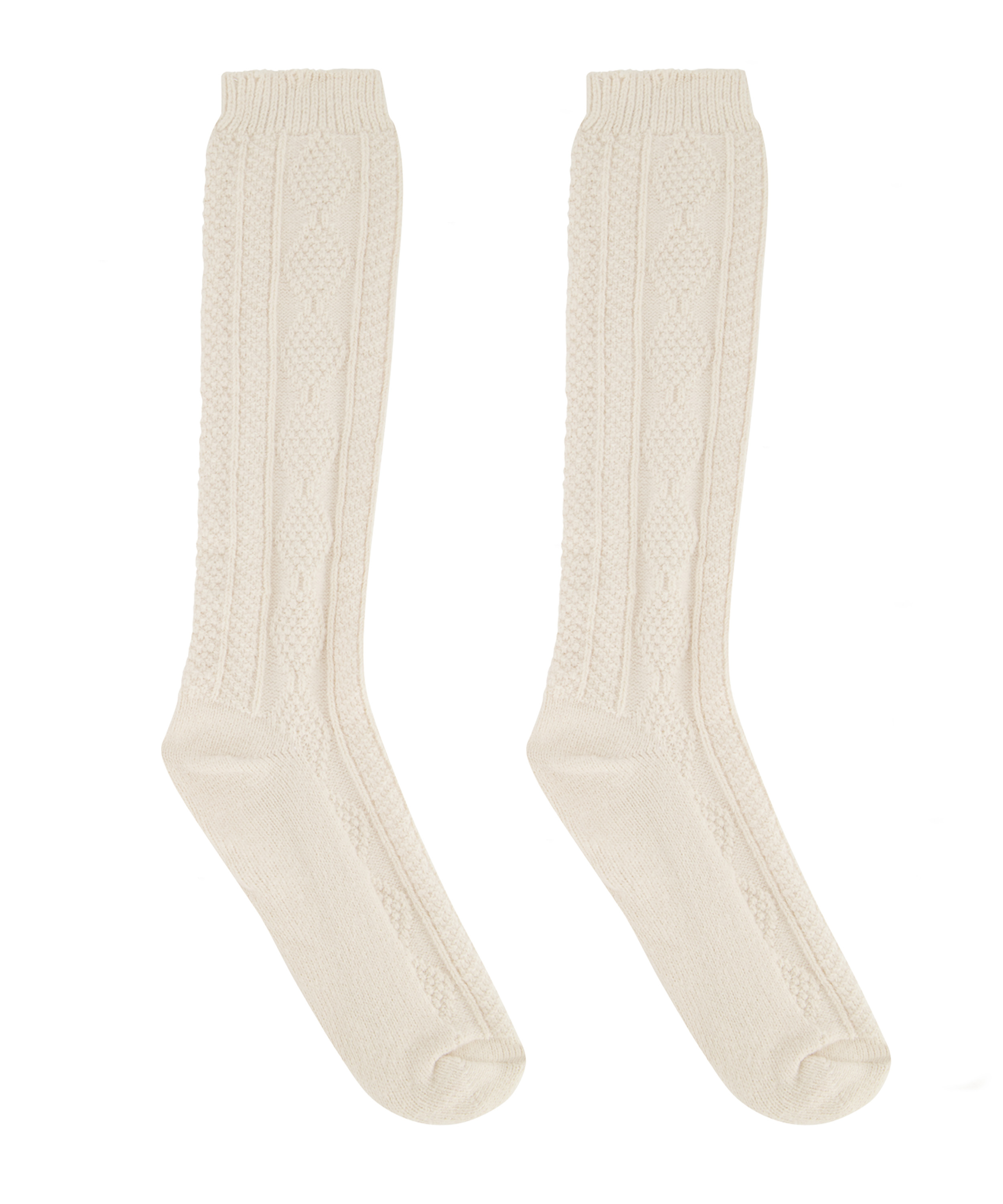 Varme sokker Myla, hvid, main