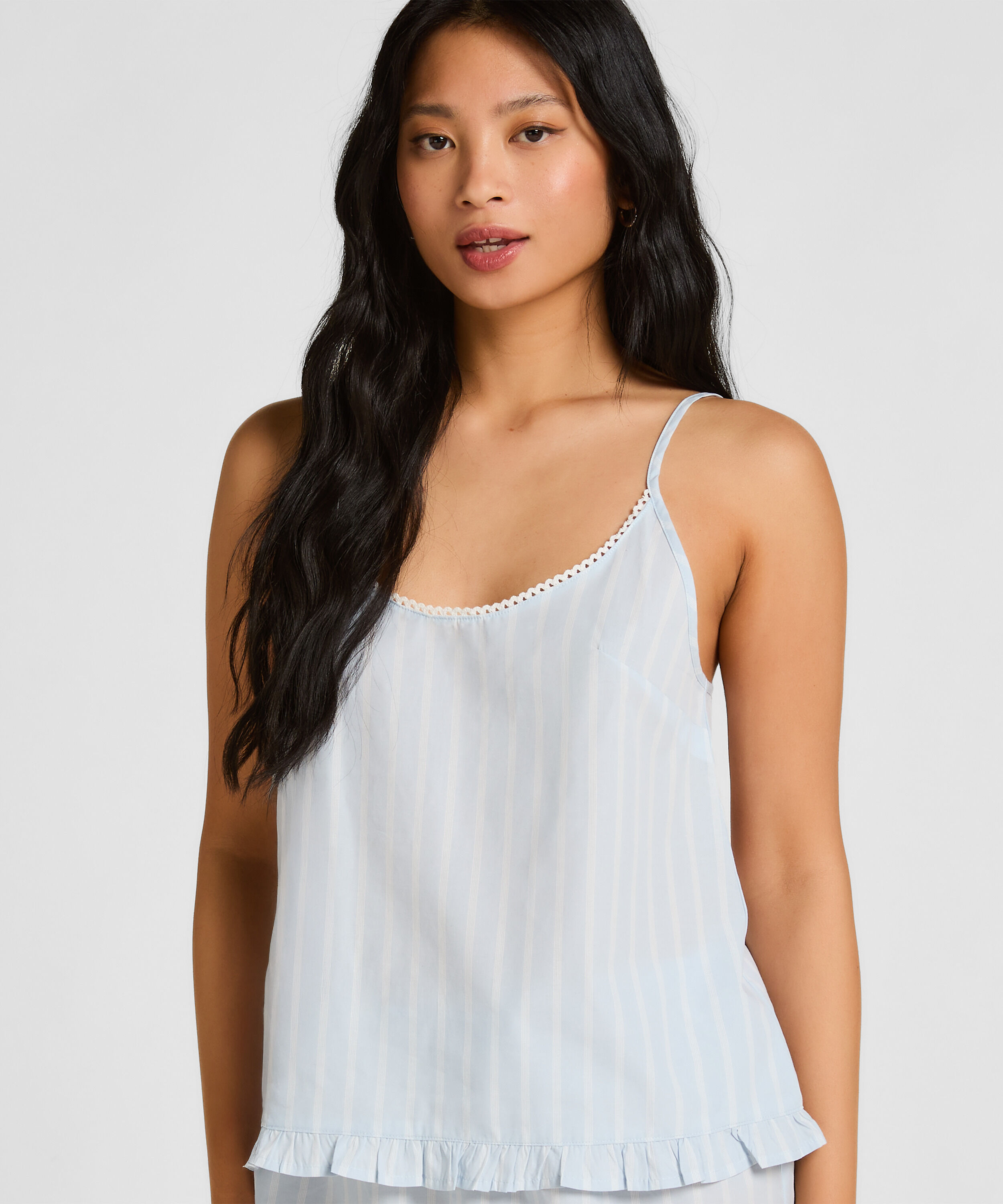 Cami Woven, Blå