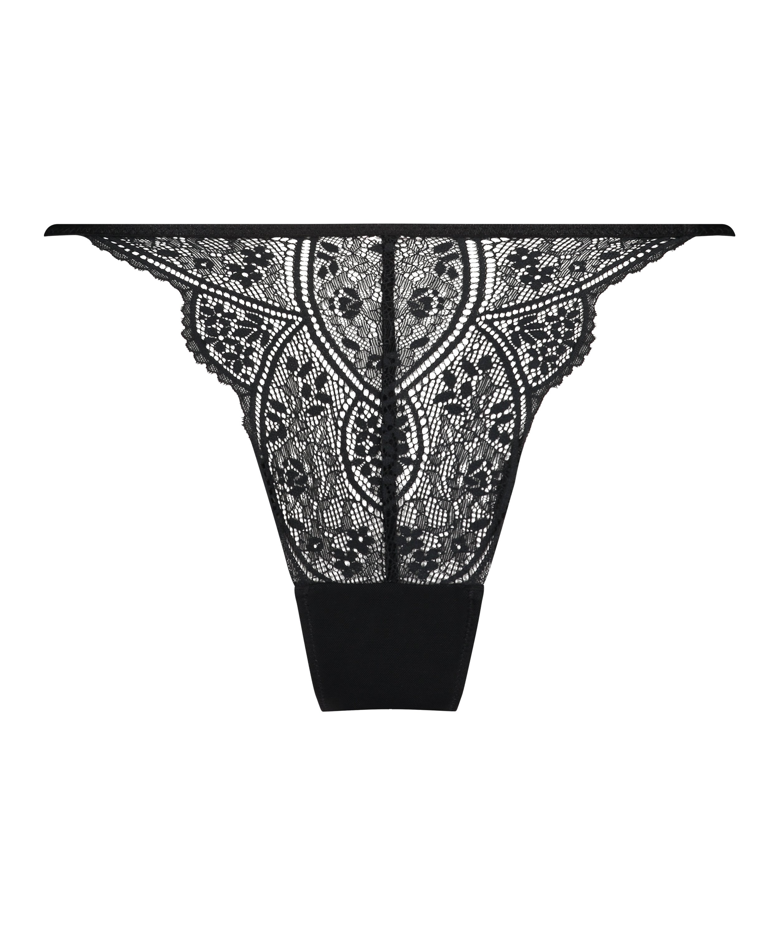 Brasiliansk trusse Sandra, sort, main