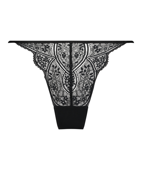 Brasiliansk trusse Sandra, sort