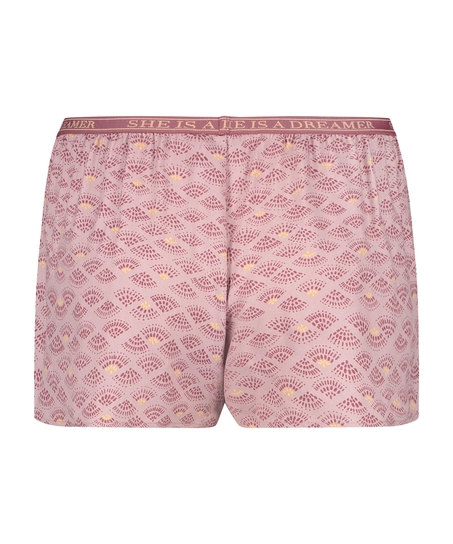 Pyjamasshorts, pink