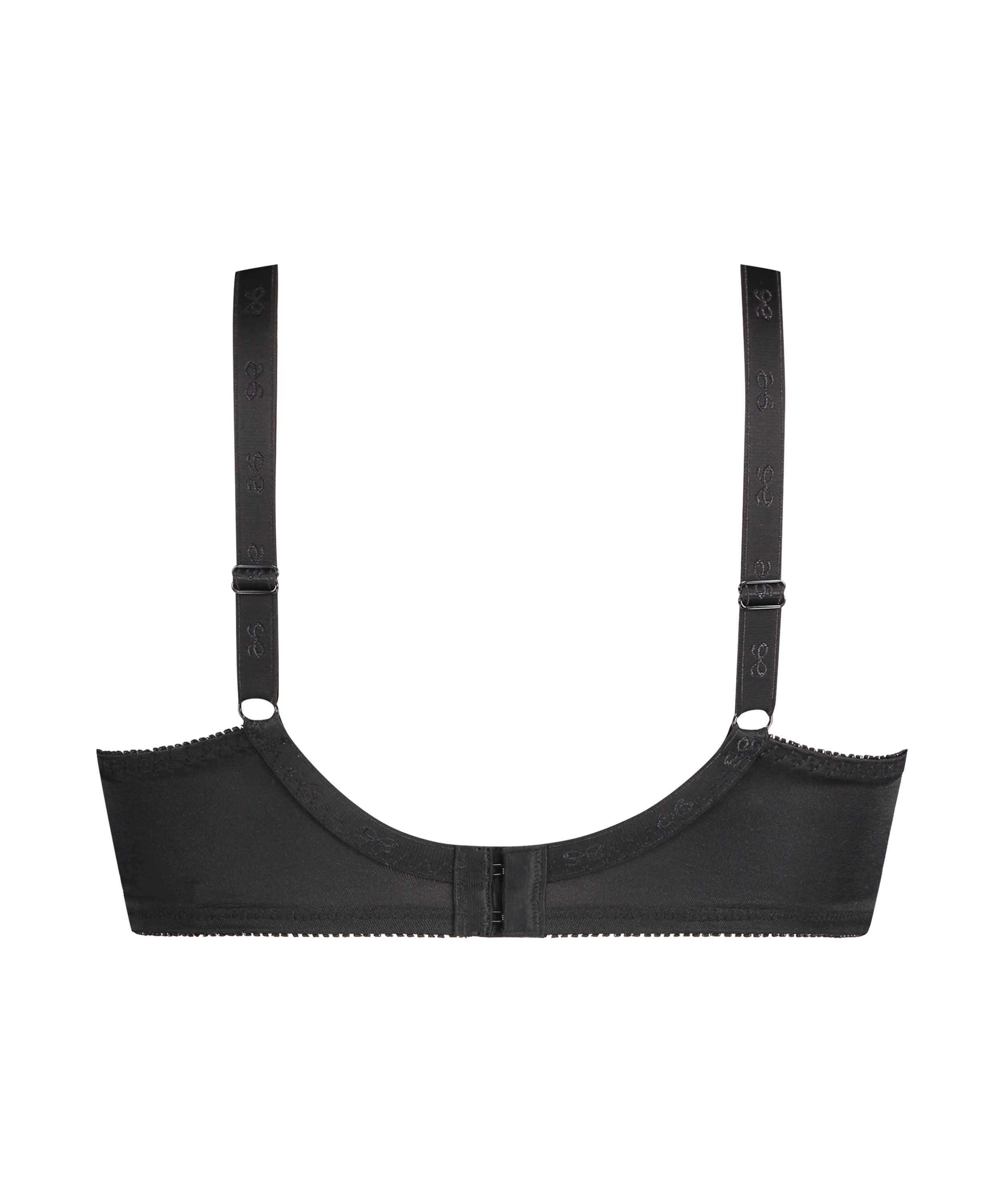 Ikke-formstøbt bh uden bøjle Sara, Sort, main