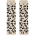 Hyggelige sokker med sneleoparder, Beige
