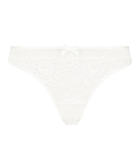 Eliza g-streng, hvid