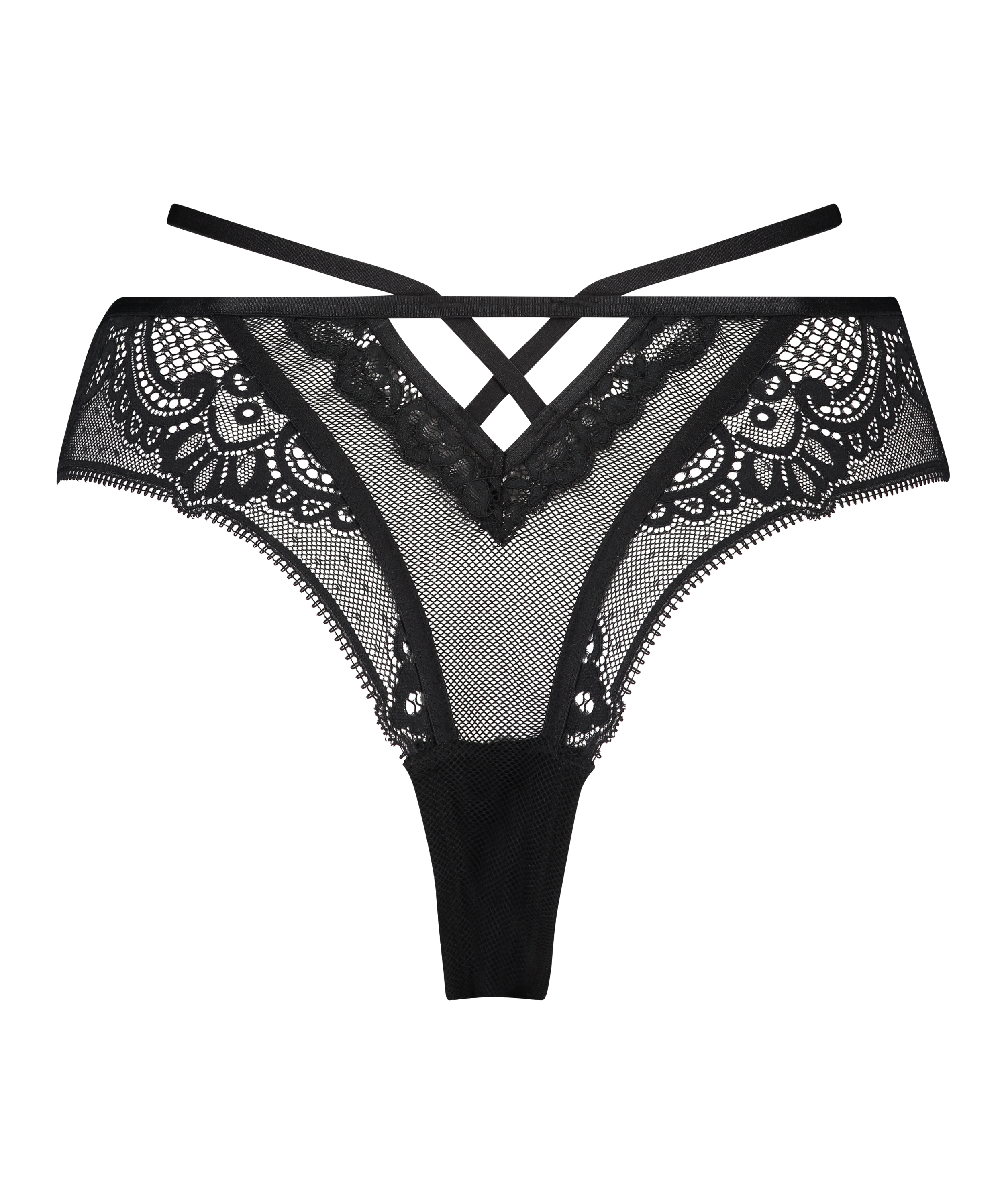Brasiliansk trusse Anita, sort, main