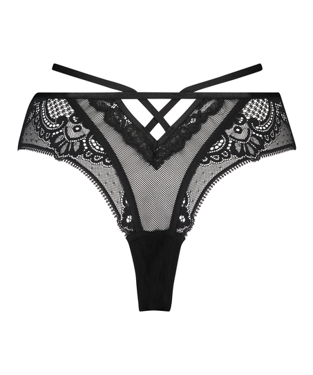 Brasiliansk trusse Anita, sort