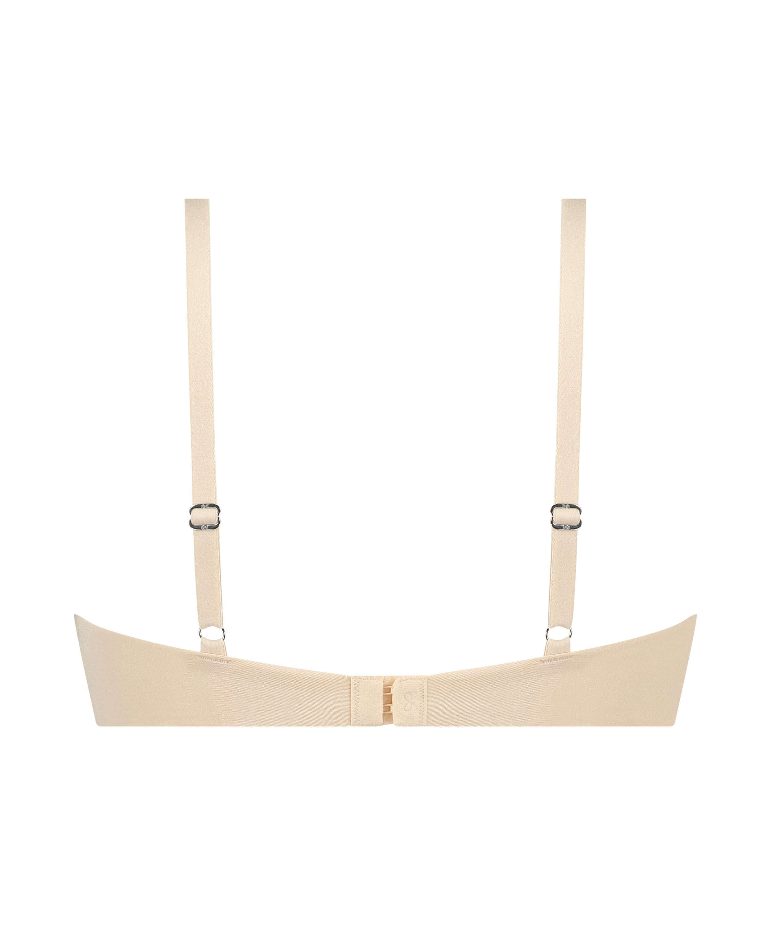 Formstøbt bøjle-bh Smooth, Beige, main