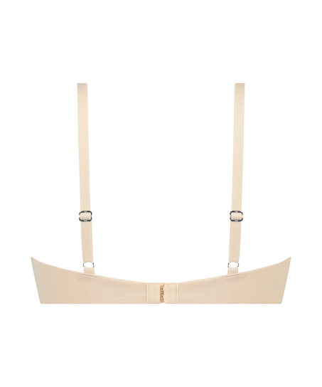 Formstøbt bøjle-bh Smooth, Beige