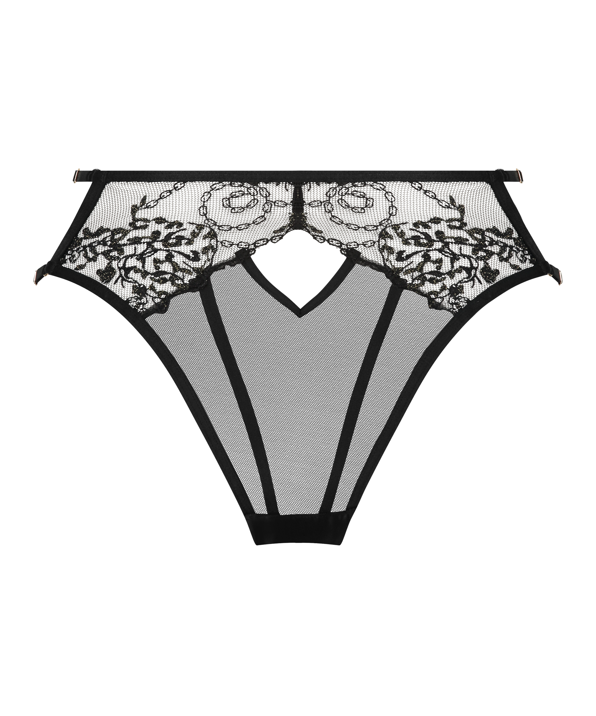 Brasiliansk trusse Felicia, sort, main