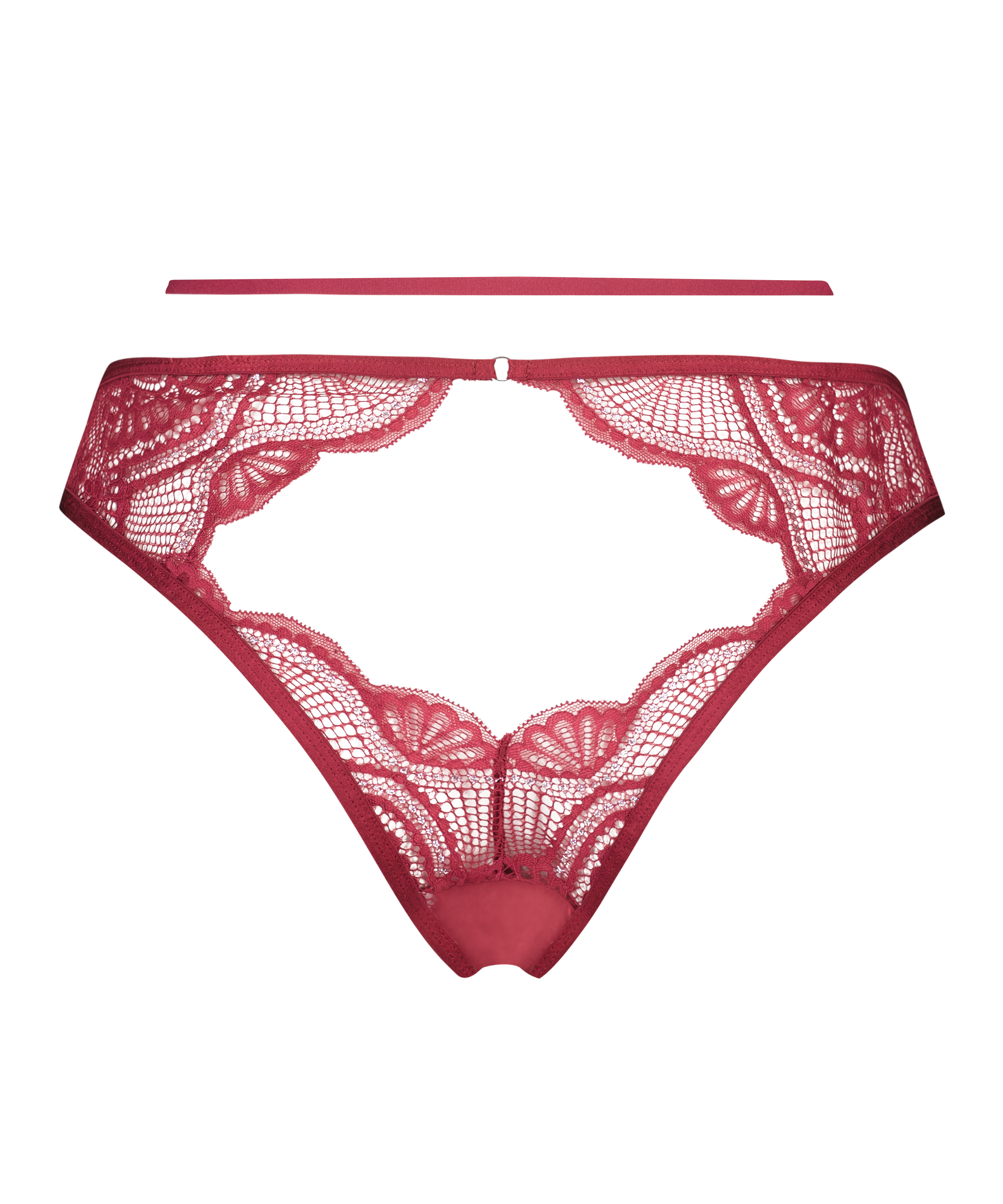 Private brasiliansk trusse Lyra, r&oslash;d, main