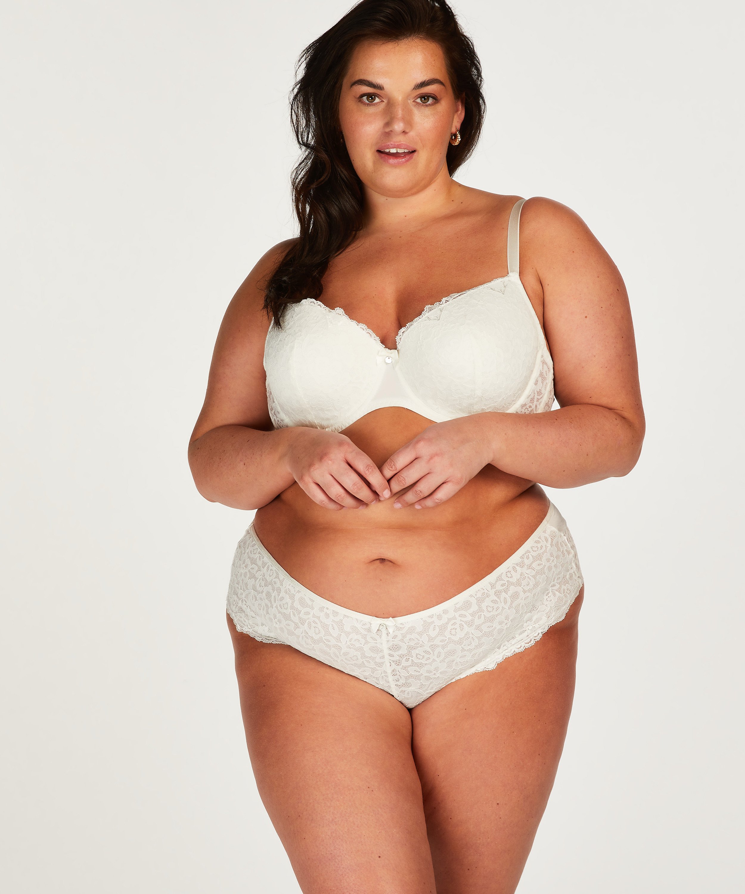 Brasiliansk trusse Marine, Hvid, main