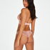 High leg brasiliansk trusse, pink