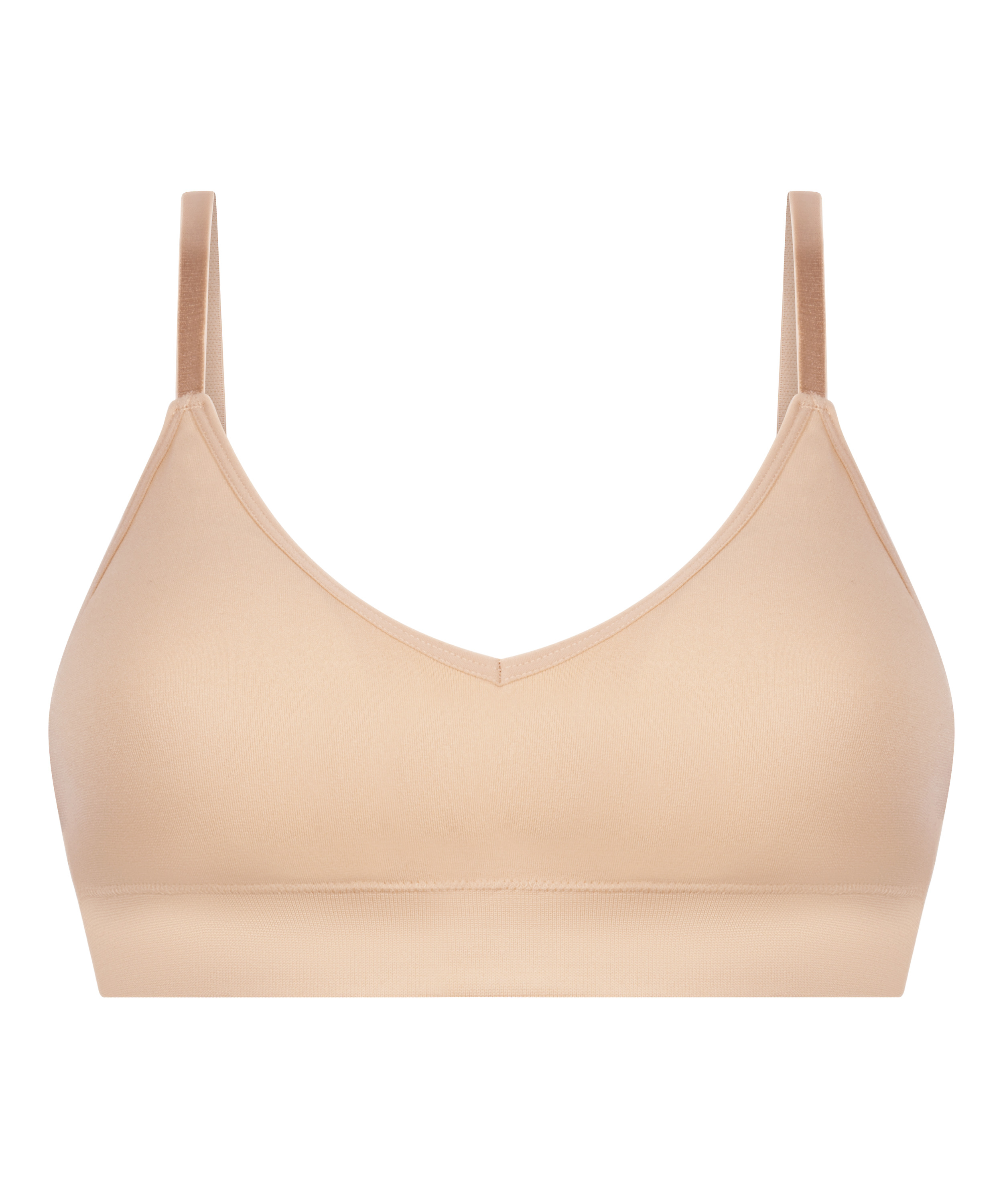 Dide trekantsbralette, Beige, main