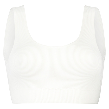 S&oslash;ml&oslash;s bralette, Hvid