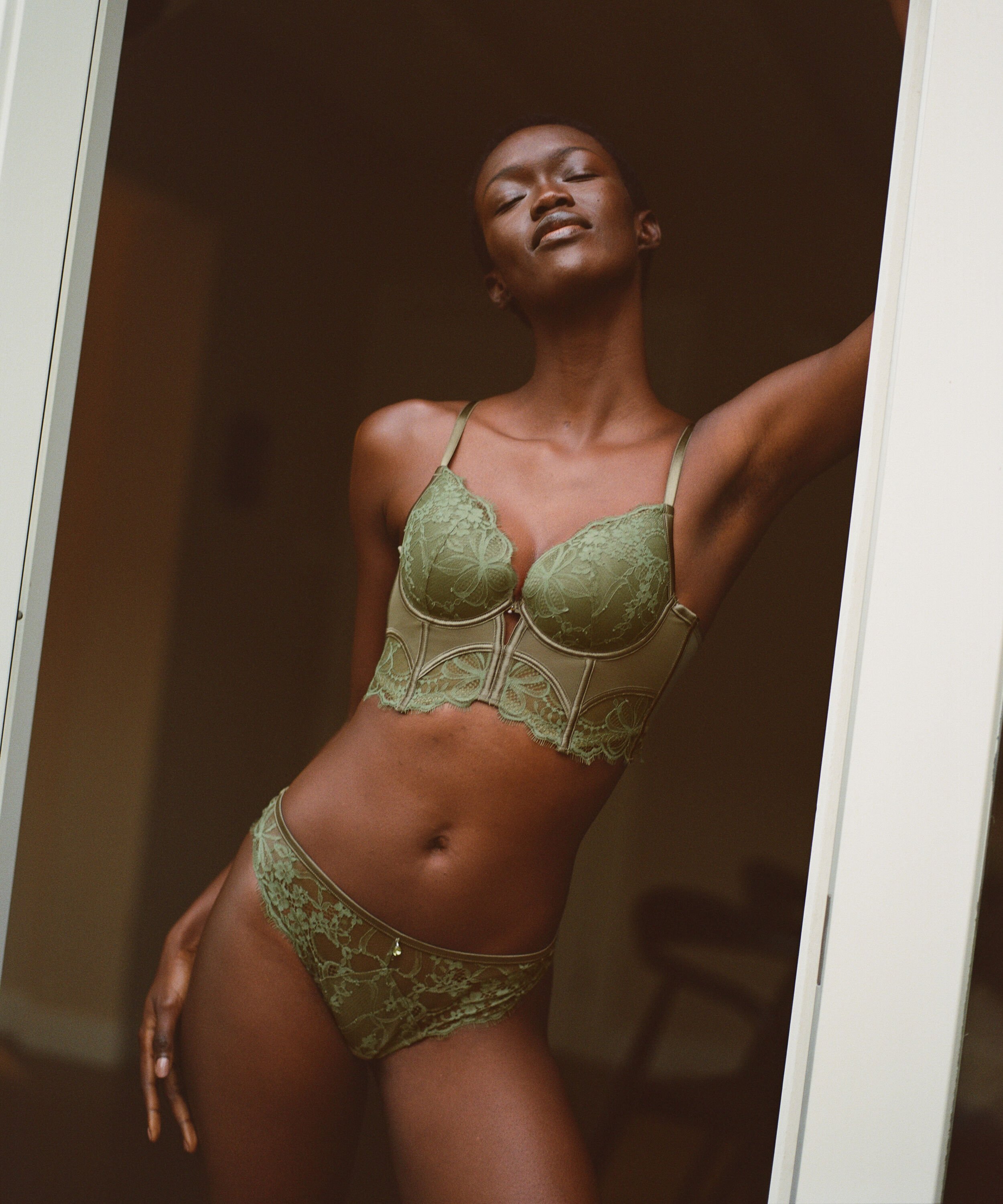 Prina Polstret Bøjle-Longline BH