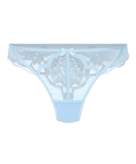 Brasiliansk trusse Lorna, Blå