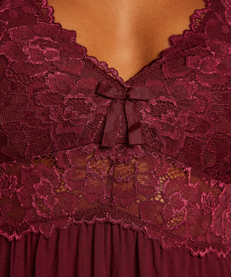 Natkjole Nora Lace, Lilla