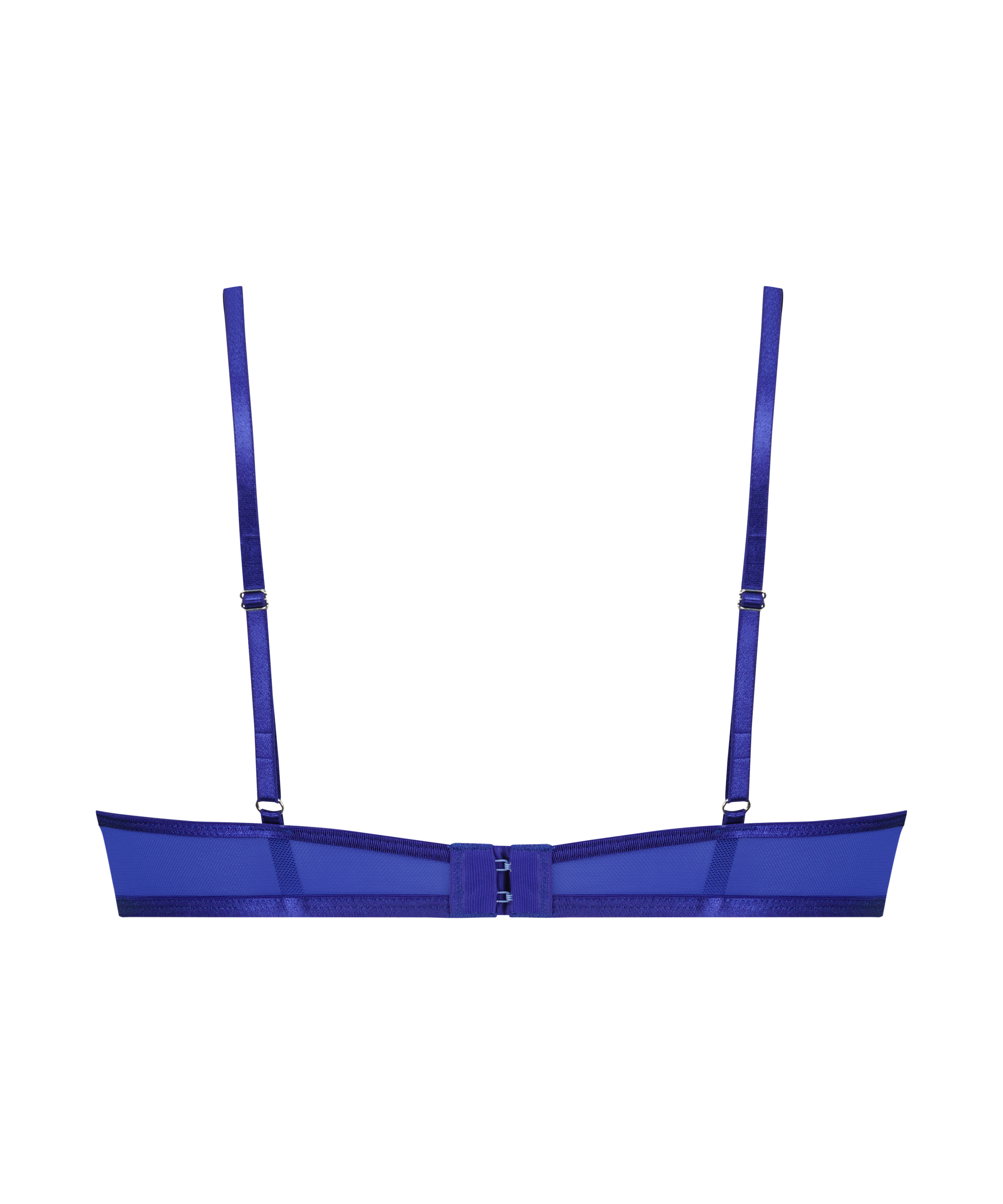Ikke-formstøbt bøjle-bh Isabelle, Blå, main
