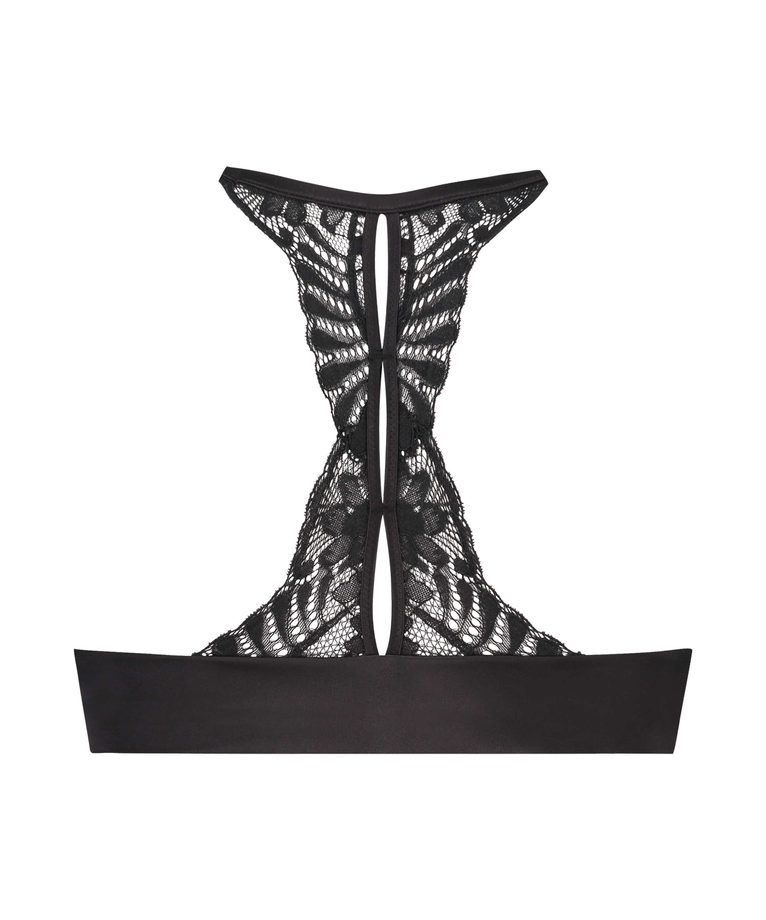 Formstøbt push-up-bøjle-bh Antonia, Sort, main